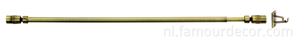 Popular curtain hardware accessories coffee pole